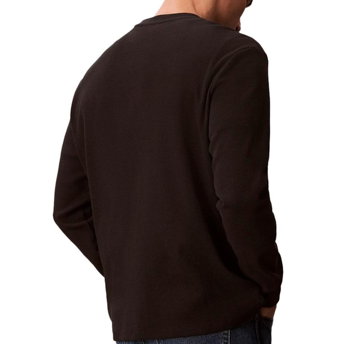 CALVIN KLEIN JEANS Sweat  Homme Calvin Klein Jeans Waffle Badge