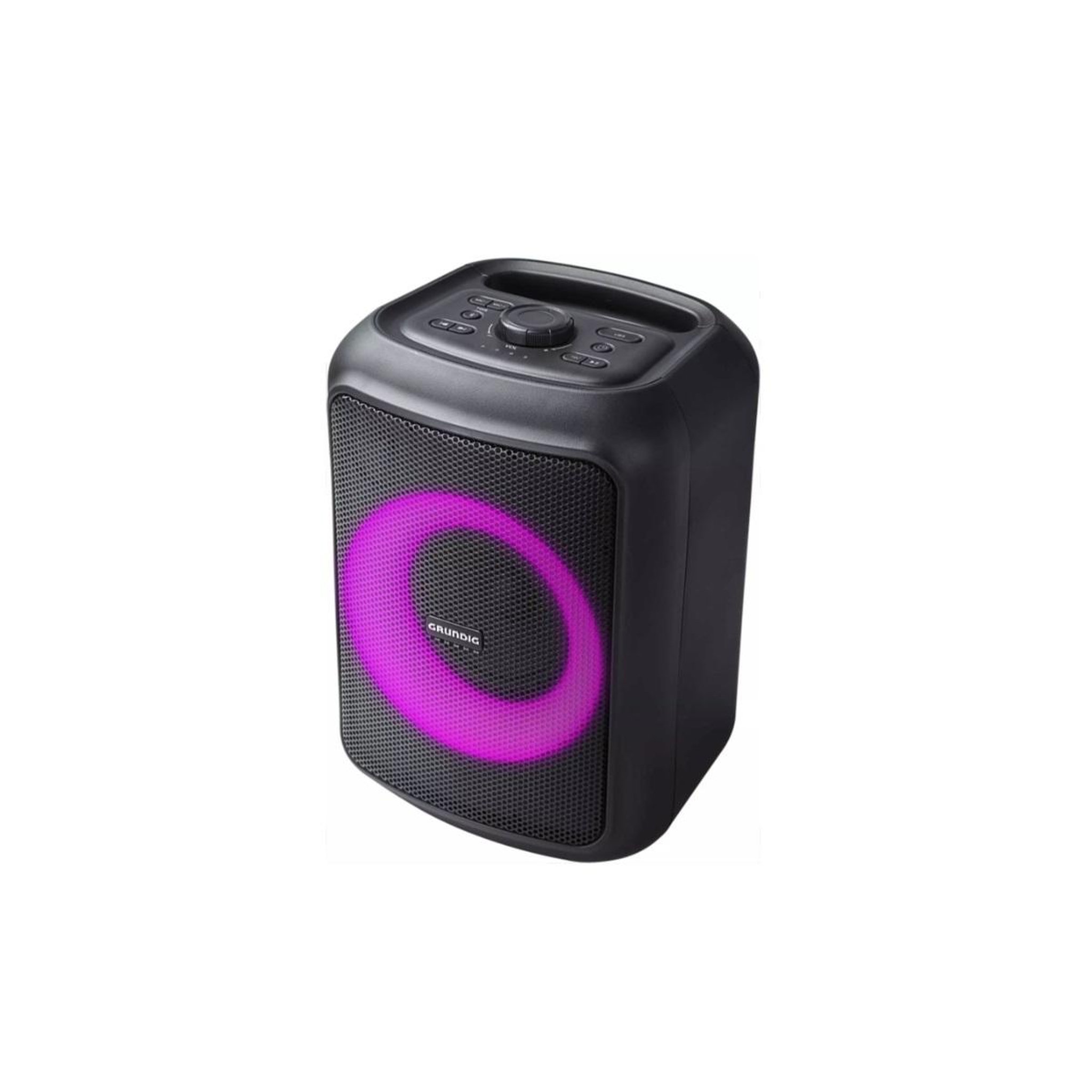 Voir la diapositive 2 : Grundig Enceinte nomade bluetooth noir - partyhit