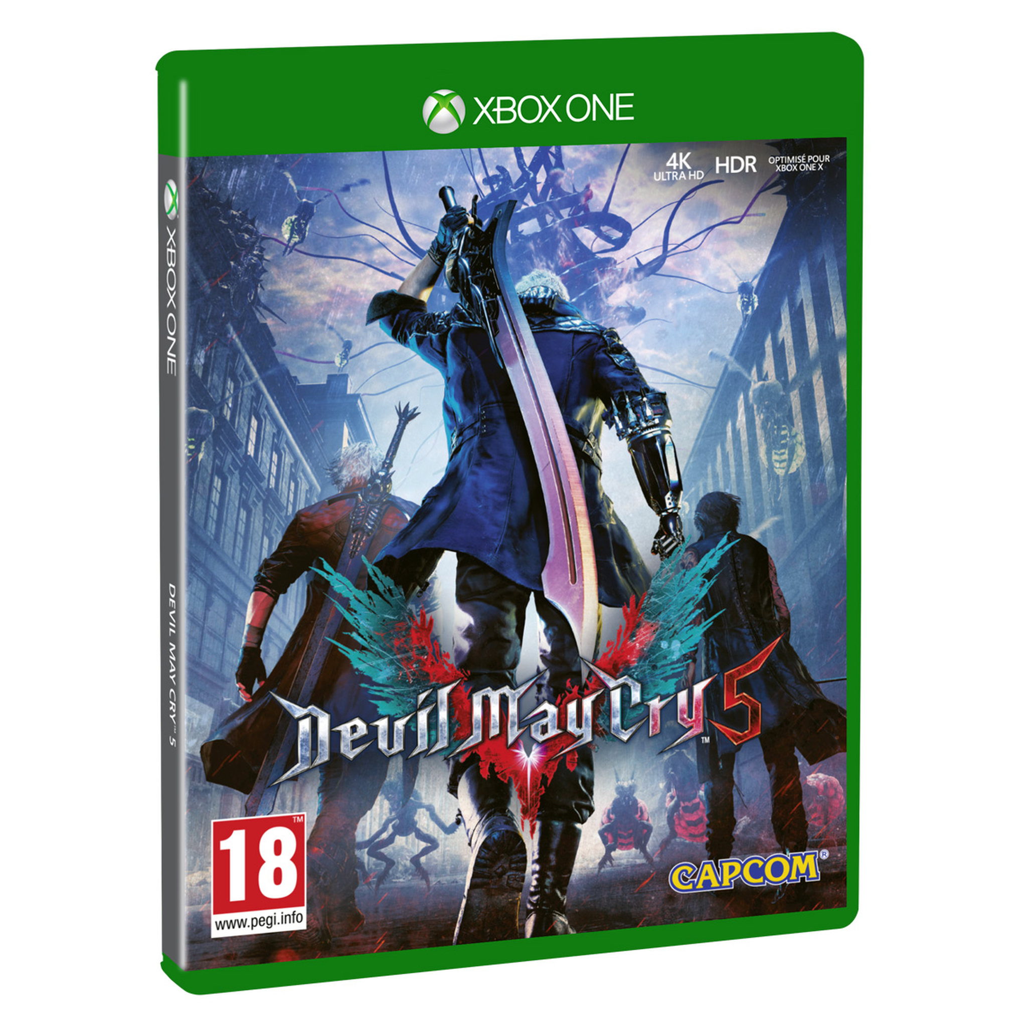 Voir la diapositive 1 : Devil May Cry 5 XBOX ONE