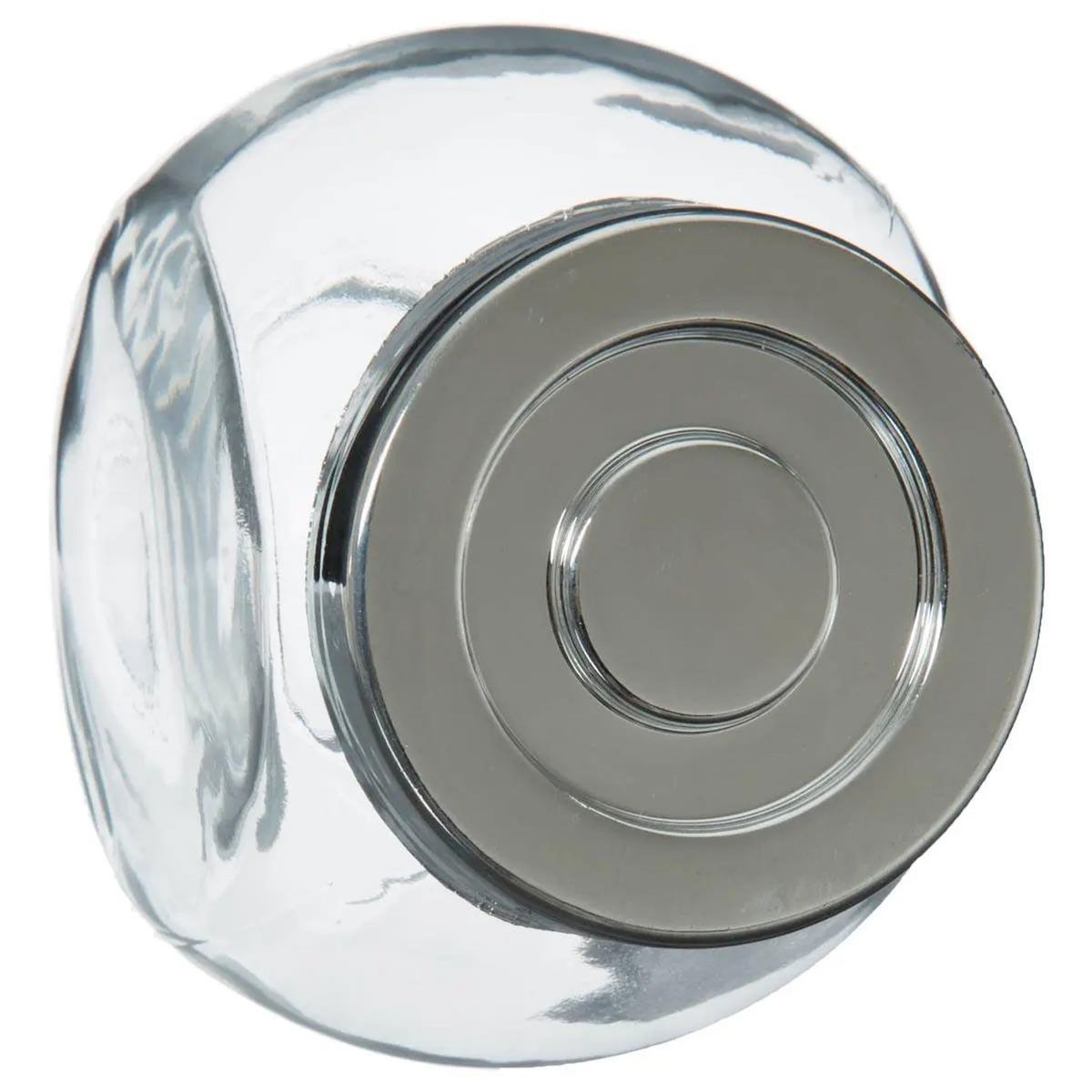 FIVE Lot de 4 Bocaux à Épices  Loupa  200ml Transparent