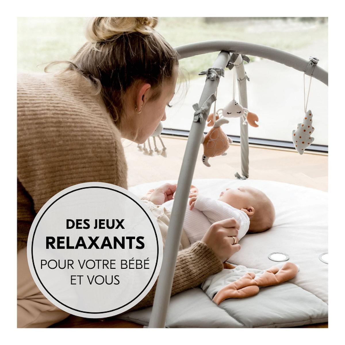 HAUCK Tapis d'éveil Relax N Watch Water Animals