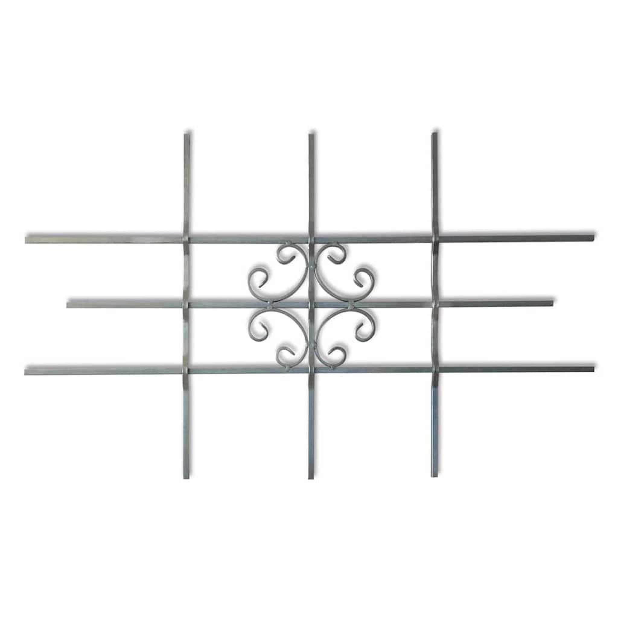 Voir la diapositive 3 : VIDAXL Grilles de securite pour fenetre 69 x 114 cm