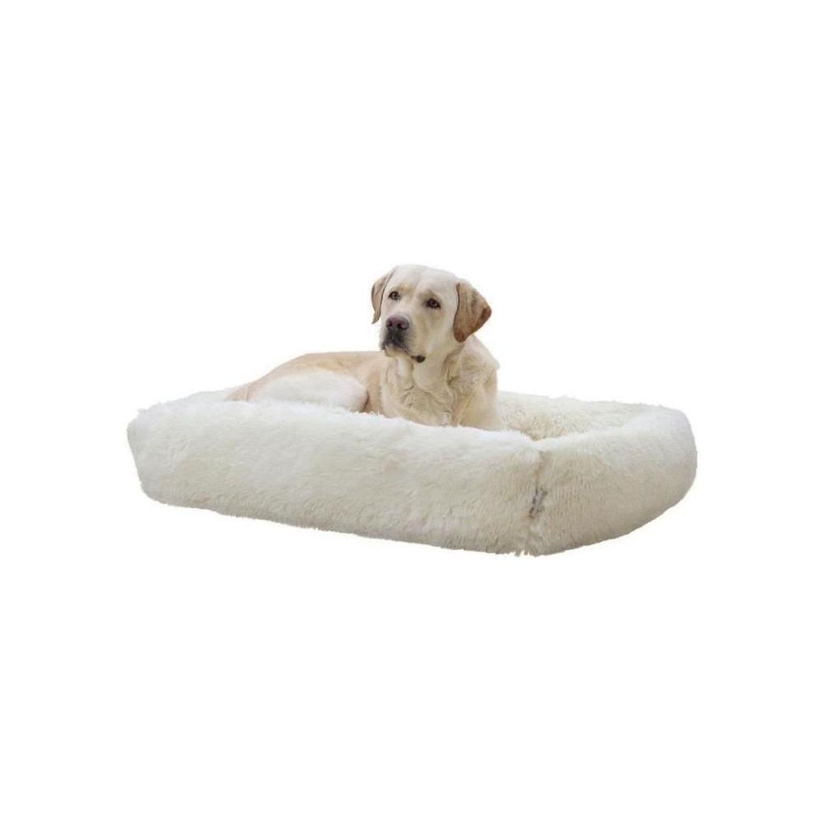 KERBL Corbeille - KERBL - Fluffy - 80 x 60 cm - Creme