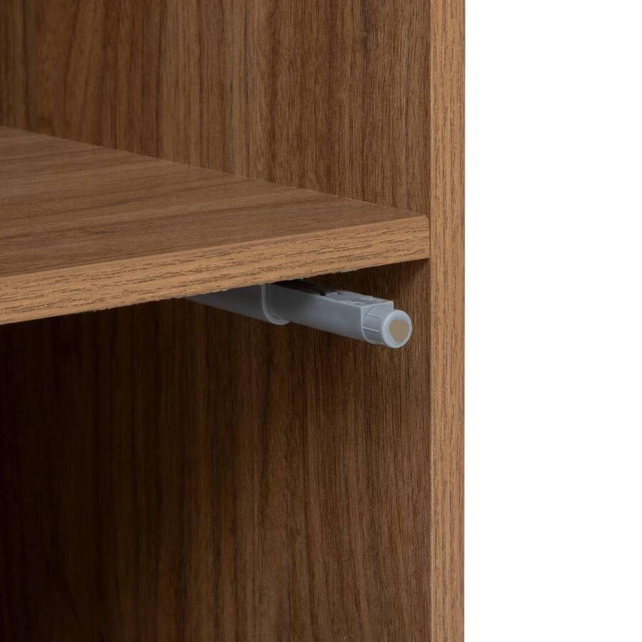 Voir la diapositive 5 : FIVE Etagère 2 cases mix n match - marron