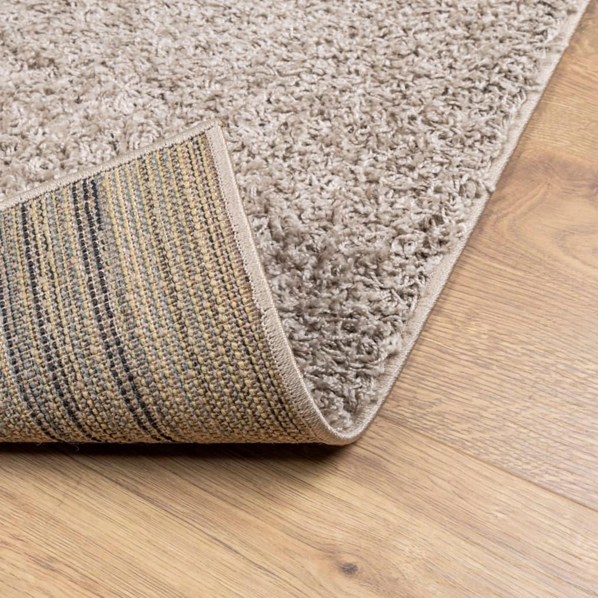 VIDAXL Tapis shaggy PAMPLONA poils longs moderne beige 60x110 cm