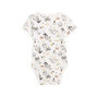 Voir la diapositive 3 : Petit Béguin Lot de 2 bodies bébé manches courtes ouverture croisée Yao