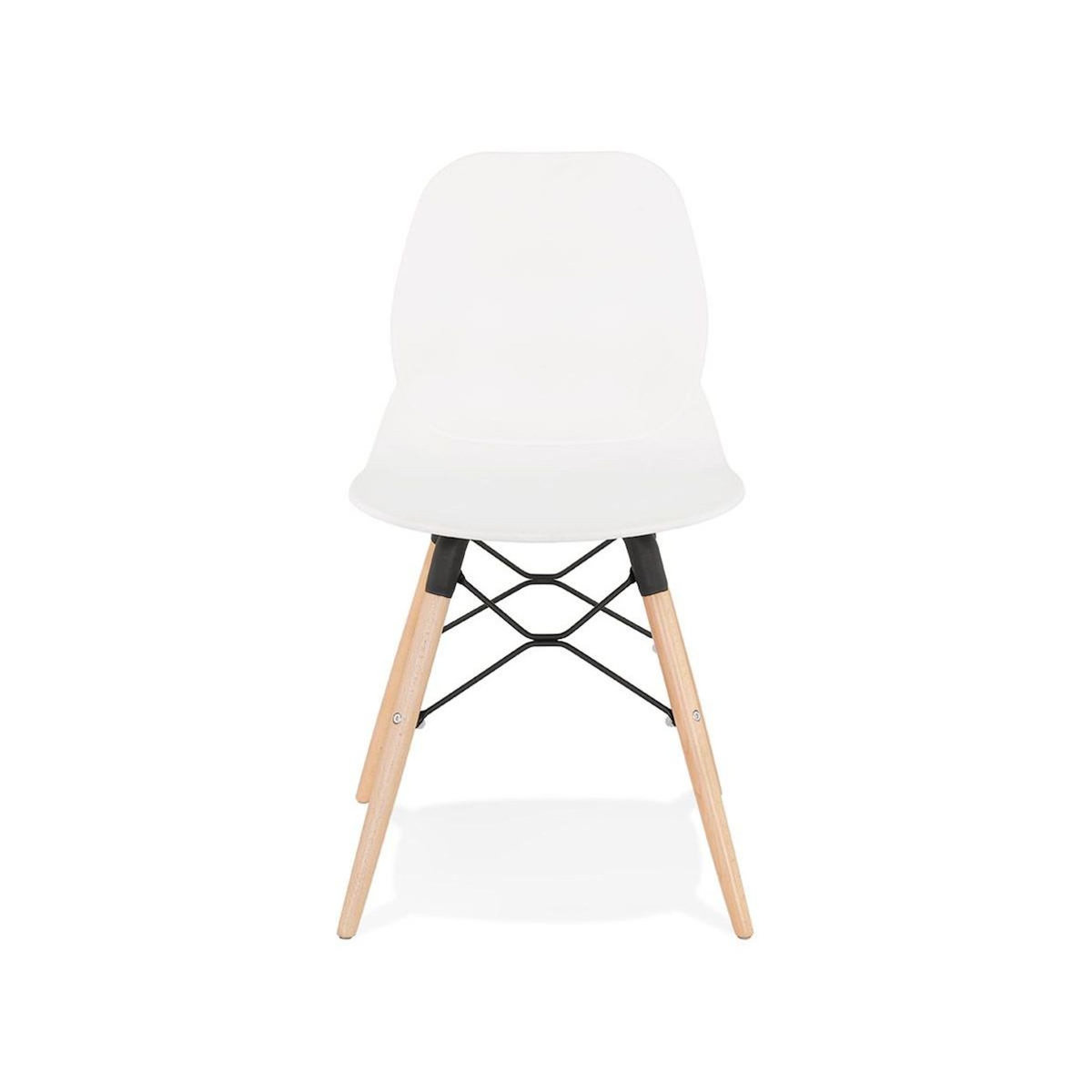 Paris Prix Chaise Scandinave Design  Bantry  83cm Blanc