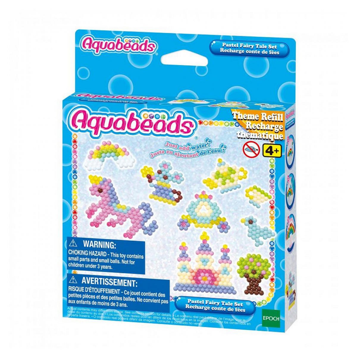 Aquabeads Recharge Magique Aquabeads - Thème Contes de Fées