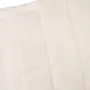 VIDAXL Couverture lestee Creme clair 120x180 cm 9 kg Tissu