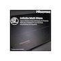 Voir la diapositive 3 : Hisense Plaque induction HI6443SRWF InfiniteMattGlass