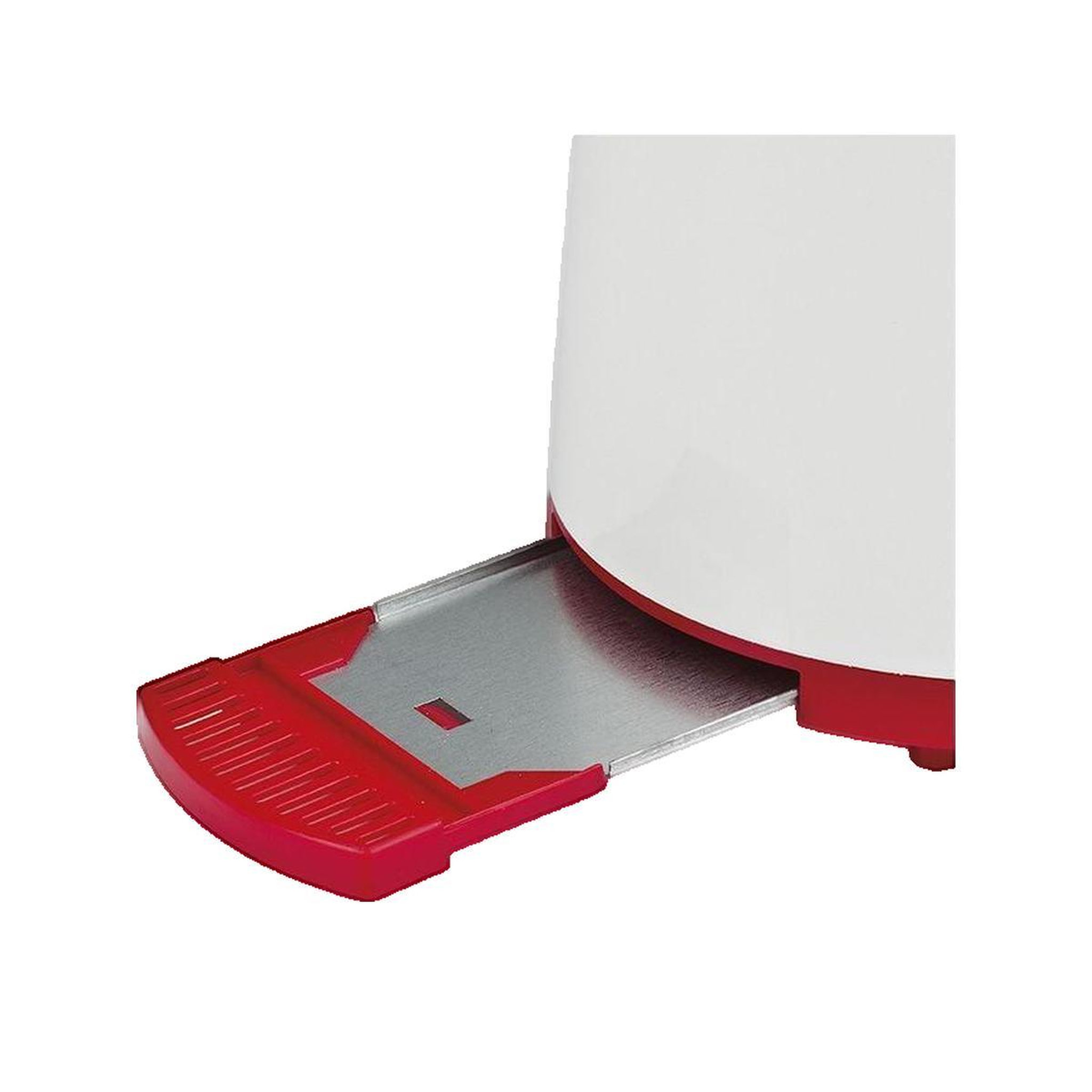Voir la diapositive 2 : GIRMI Grille-pain Girmi TP10 rouge et blanc 750 W