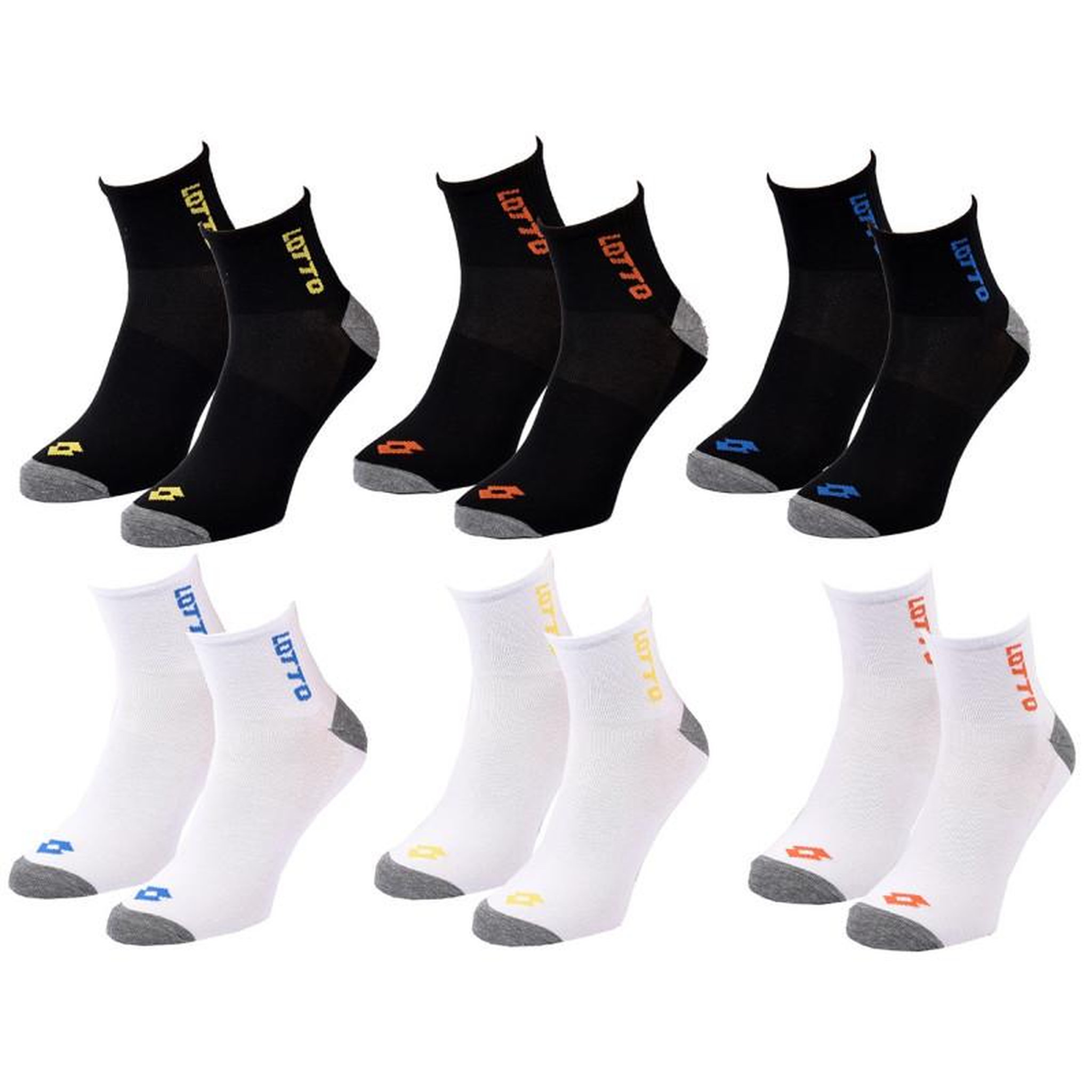 Voir la diapositive 2 : LOTTO Chaussettes Homme LOTTO