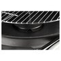 Voir la diapositive 3 : Somagic Barbecue charbon de bois sur chariot VULCANO 2500