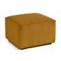 Voir la diapositive 2 : LISA DESIGN Arty - pouf d'appoint - en velours côtelé