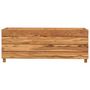 Voir la diapositive 3 : VIDAXL Lit sureleve 100x40x38 cm bois de teck recycle et acier
