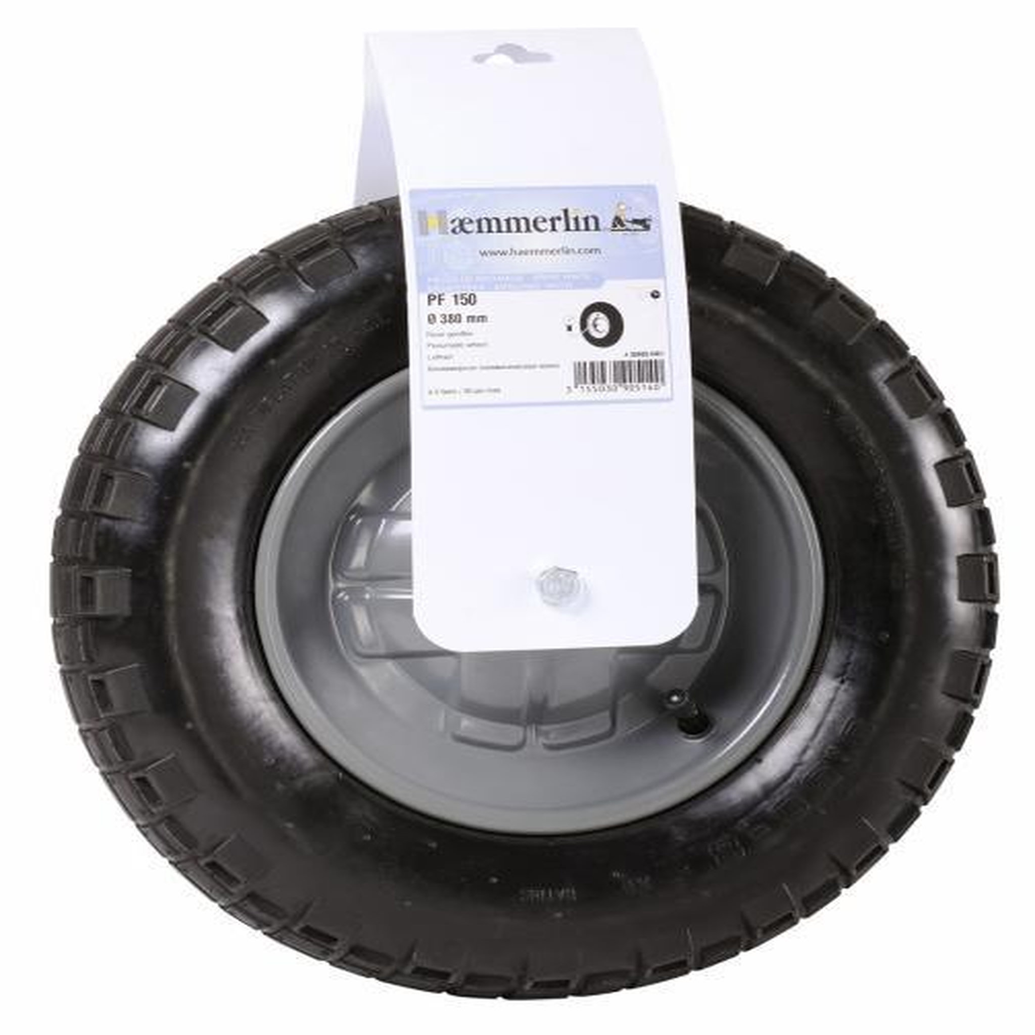 Haemmerlin Roue gonflée de brouette PF 150