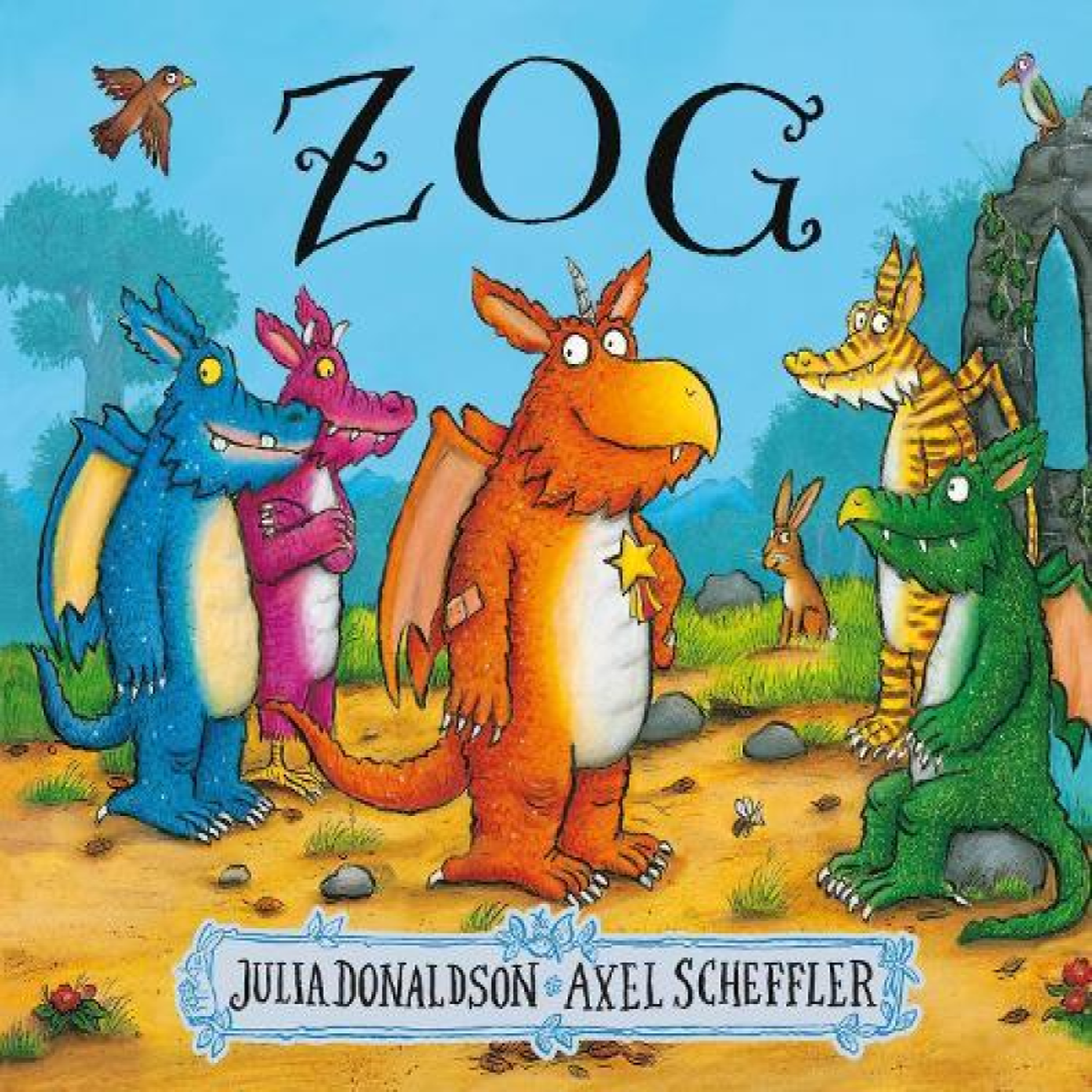 LIVRES Zog - Julia Donaldson
