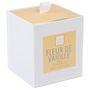 Voir la diapositive 2 : COMPTOIR DE LA BOUGIE Bougie Parfumée  Elea  190g Fleur de Vanille