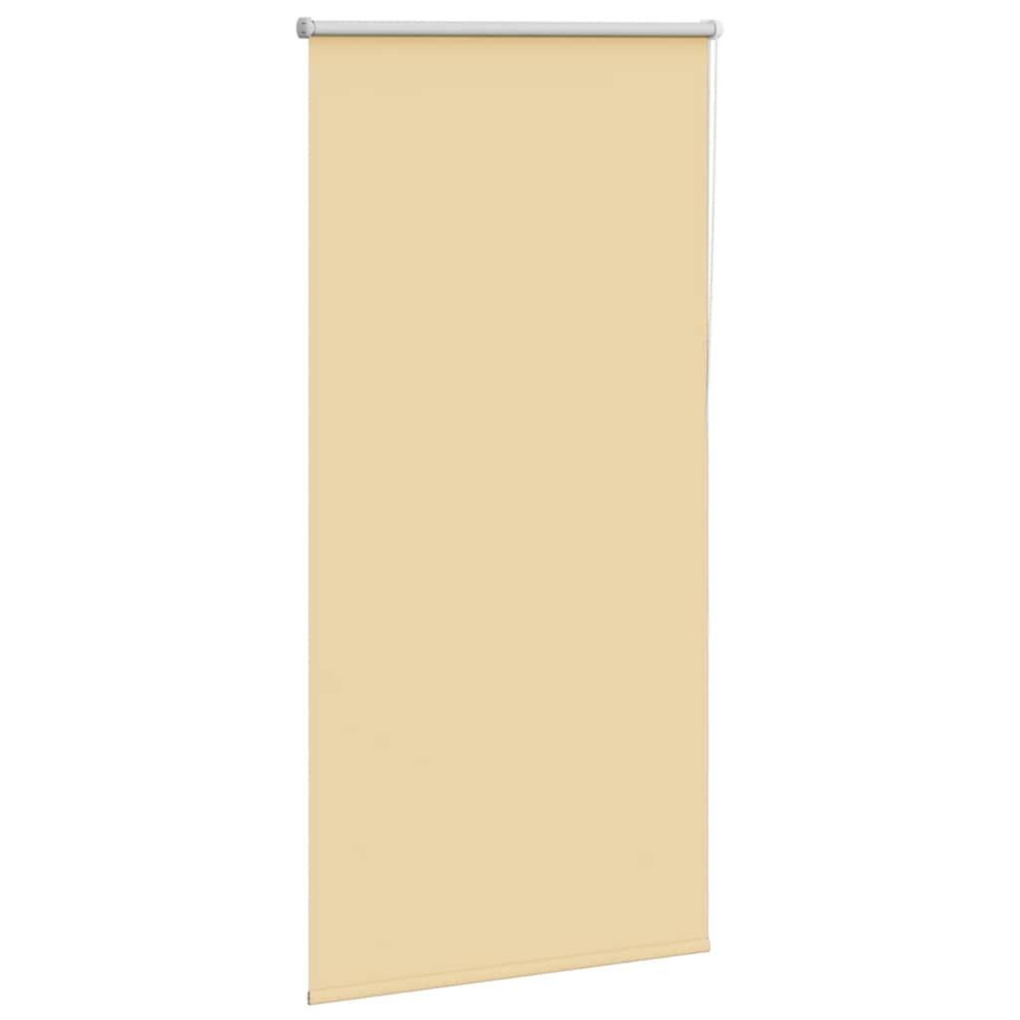 Voir la diapositive 3 : VIDAXL Store enrouleur occultant largeur du tissu 70,7 cm polyester
