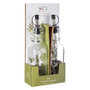Voir la diapositive 2 : FIVE Ensemble Huile & Vinaigre  Cucina  16cl Transparent