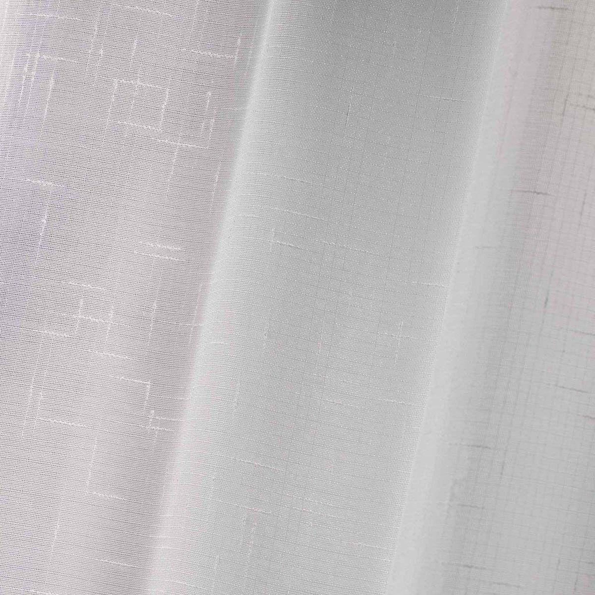 Voir la diapositive 2 : Douceur d'Intérieur Rideau voilage à oeillets  luminea  140x240cm blanc