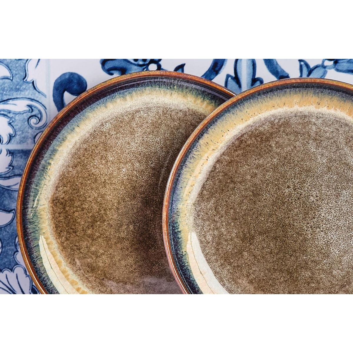 BJORN Assiette GENESIS Ø16,5cm - 6 pièces - Basalte