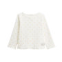 Voir la diapositive 1 : Petit Béguin T-shirt enfant manches longues Swan