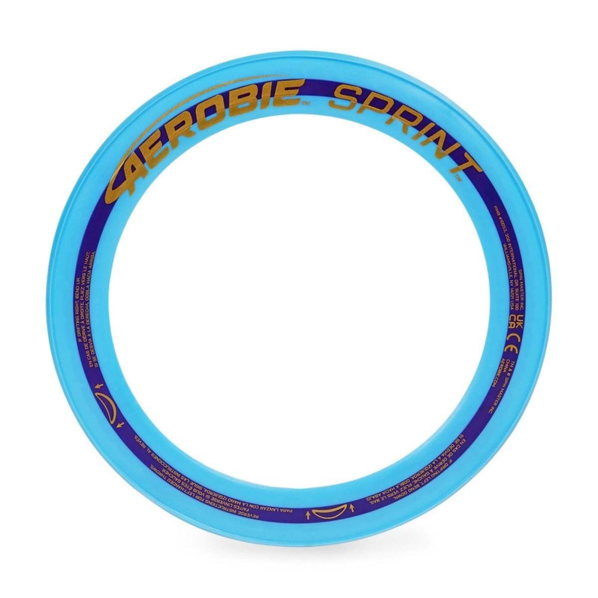 Voir la diapositive 2 : AEROBIE Sprint Ring -  Disc 10 (petit) (couleur aléatoire)