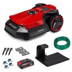 Einhell Robot tondeuse FREELEXO 500 - 18V - brushless - programmable via appli - capteurs sécurité