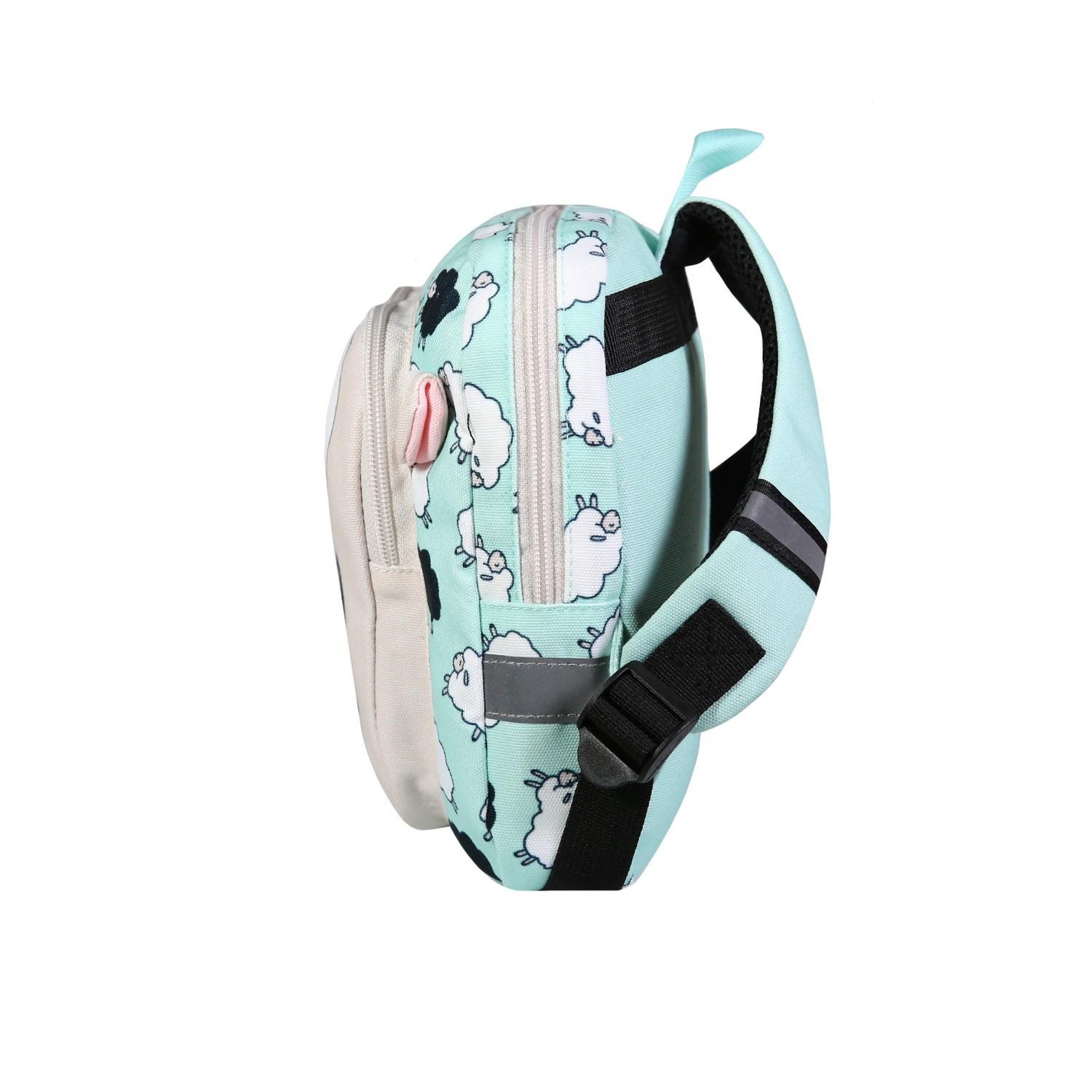 Voir la diapositive 3 : BODYPACK BODYPACK Sac goûter rectangulaire 30 cm Saute Mouton Vert