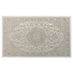 Douceur d'Intérieur Tapis rectangulaire 68x110 cm tissé CHERINE NATUREL