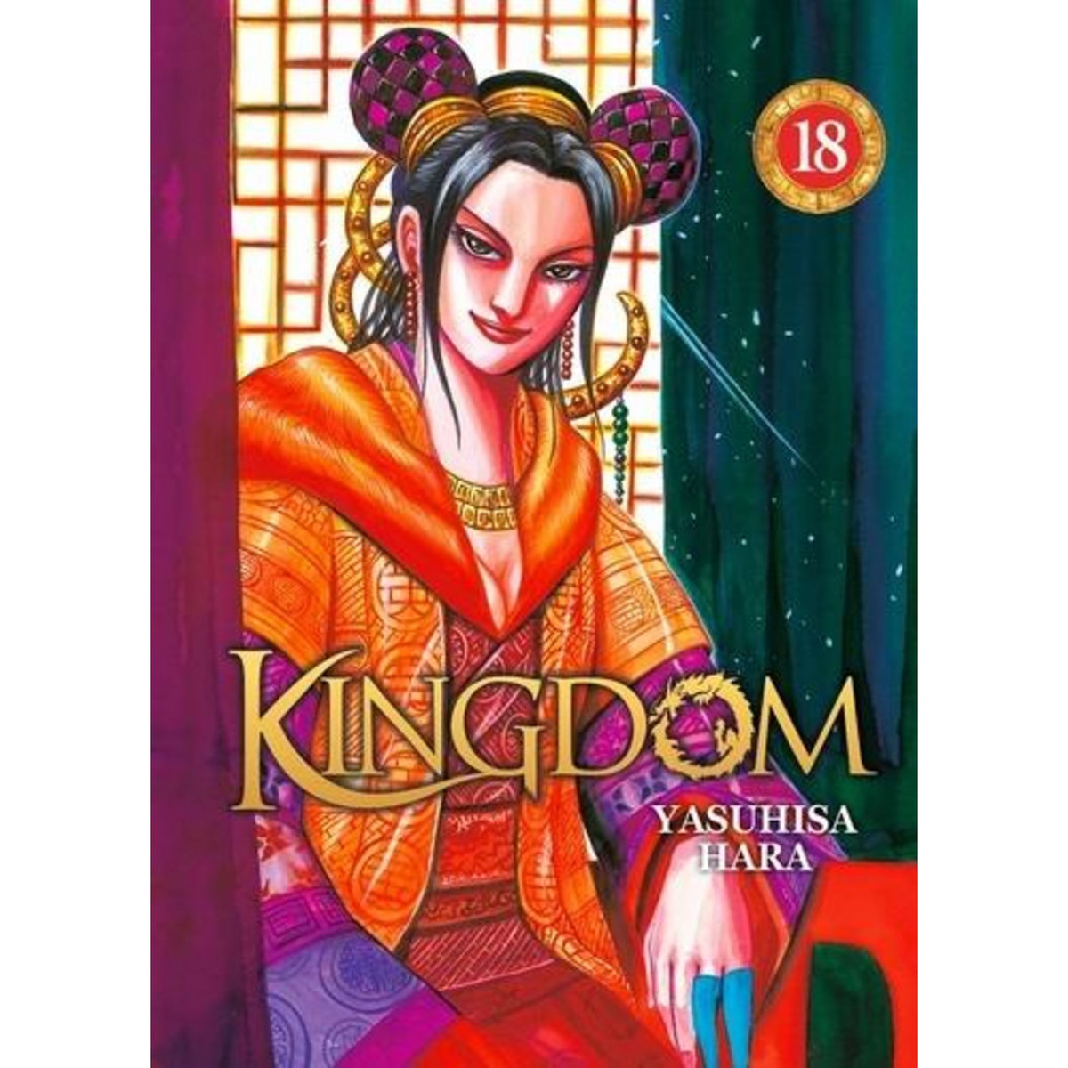 KINGDOM TOME 18 , Hara Yasuhisa