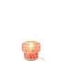 Voir la diapositive 2 : Paris Prix Lampe à Poser Mosaïque  Ruthie  19cm Rose & Orange