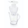 Voir la diapositive 3 : BRITA Carafe filtrante Marella XL blanche + 1 filtre MAXTRA+ inclus         
