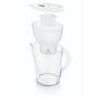 Voir la diapositive 3 : BRITA Carafe filtrante Marella XL blanche + 1 filtre MAXTRA+ inclus         
