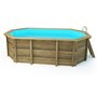 Voir la diapositive 3 : Habitat et Jardin Piscine bois  Florida 145   - 6.57 x 4.57 x 1.45 m