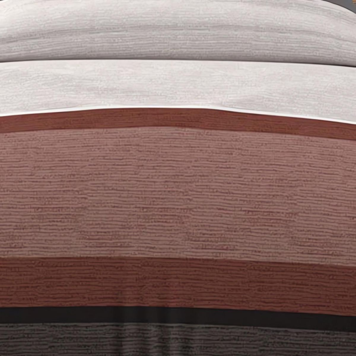 SOLEIL D'OCRE Parure housse de couette en coton 57 Fils/cm2 STRIPE, par Soleil d'ocre