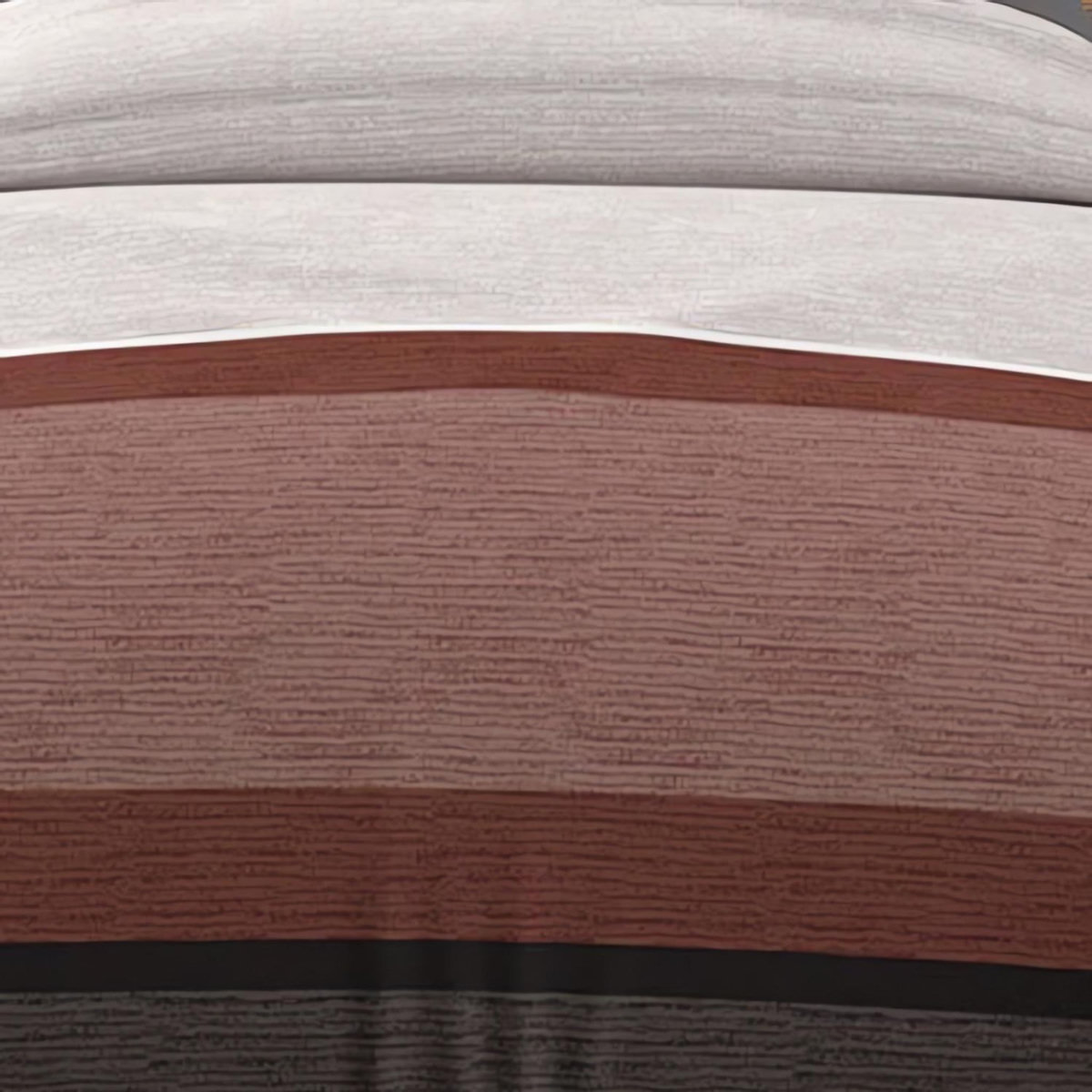 SOLEIL D'OCRE Parure housse de couette en coton 57 Fils/cm2 STRIPE, par Soleil d'ocre