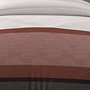 Voir la diapositive 3 : SOLEIL D'OCRE Parure housse de couette en coton 57 Fils/cm2 STRIPE, par Soleil d'ocre