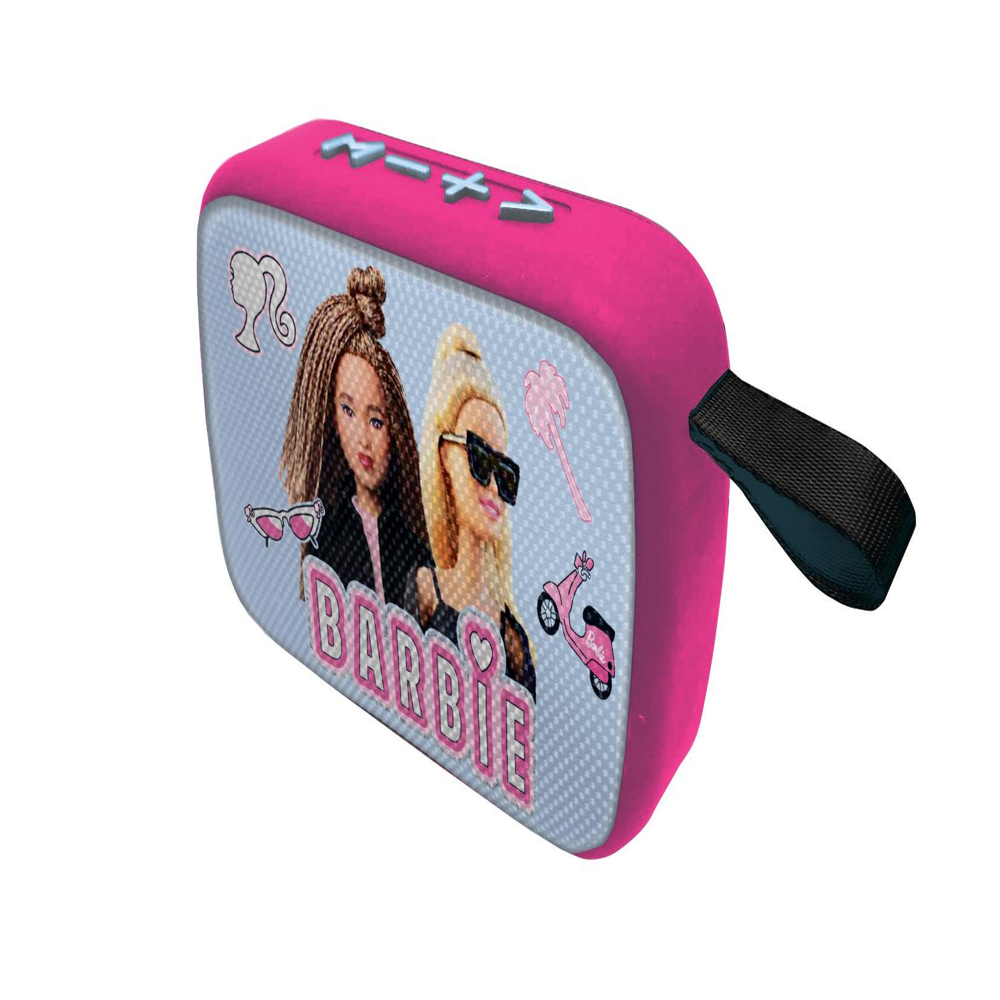 Voir la diapositive 1 : Lexibook Enceinte Bluetooth portable Barbie