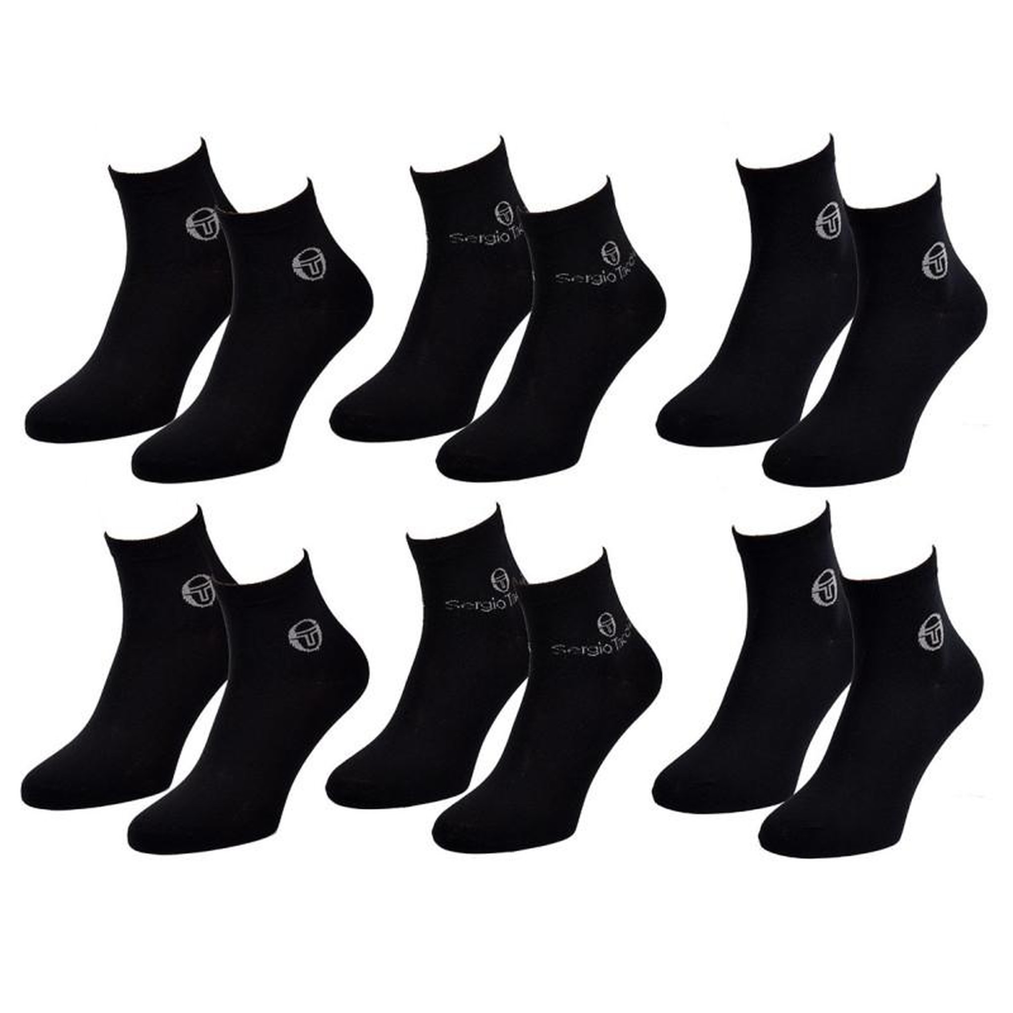 Voir la diapositive 2 : SERGIO TACCHINI Chaussettes Homme VILLE SERGIO TACCHINI Lot de 6 QUARTER
