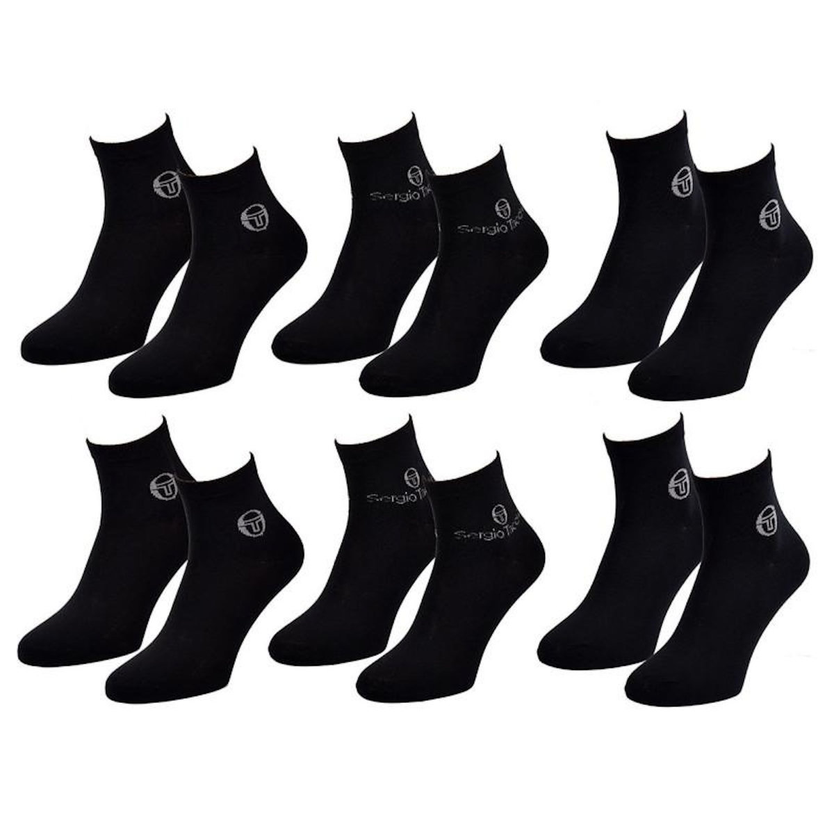 SERGIO TACCHINI Chaussettes Homme VILLE SERGIO TACCHINI Lot de 6 QUARTER