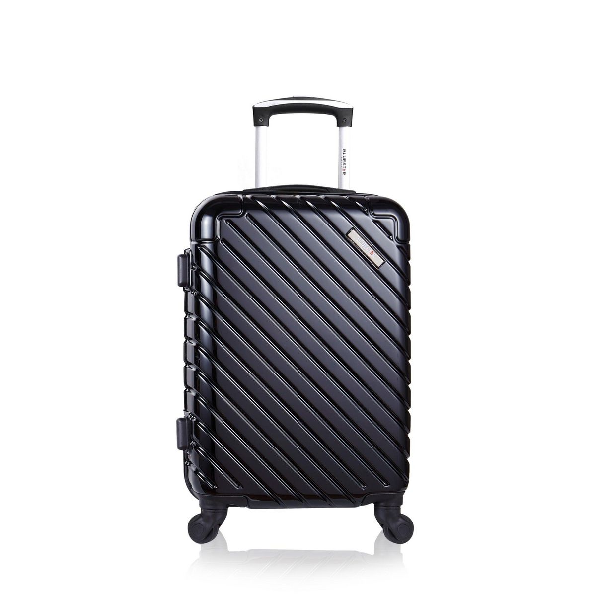 BLUESTAR BLUESTAR - Valise Grand Format DENVER 75 cm 4 Roues