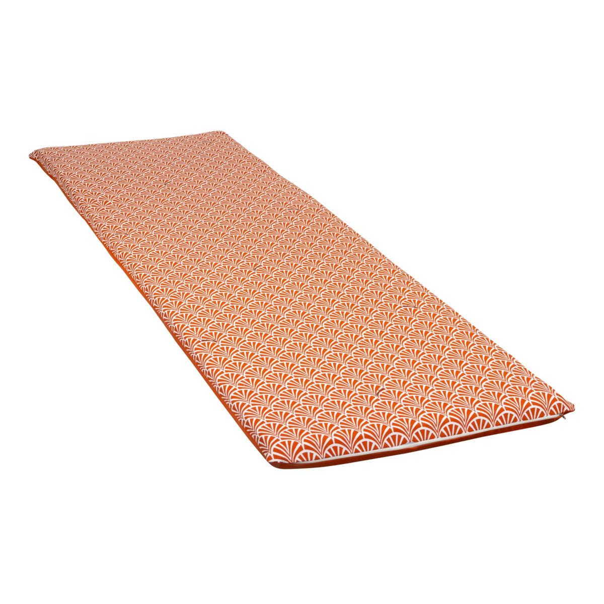 Jardin Privé Coussin bain de soleil magnum déhoussable 1850x550x60cm paprika NORVEGE