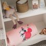 Voir la diapositive 4 : DISNEY Couverture  bi-matiere 75x100cm Minnie Confettis