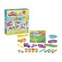 Voir la diapositive 5 : HASBRO Play-Doh coffret Safari, loisir créatif de pâte a modeler pour enfants sur le theme des animaux, jouets pour enfants, des 3 a