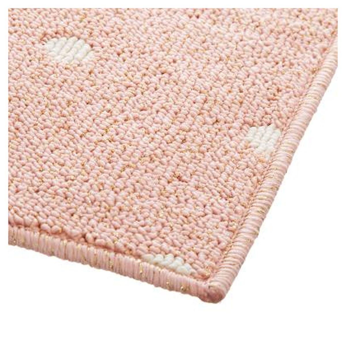 Tapis enfant marelle fille