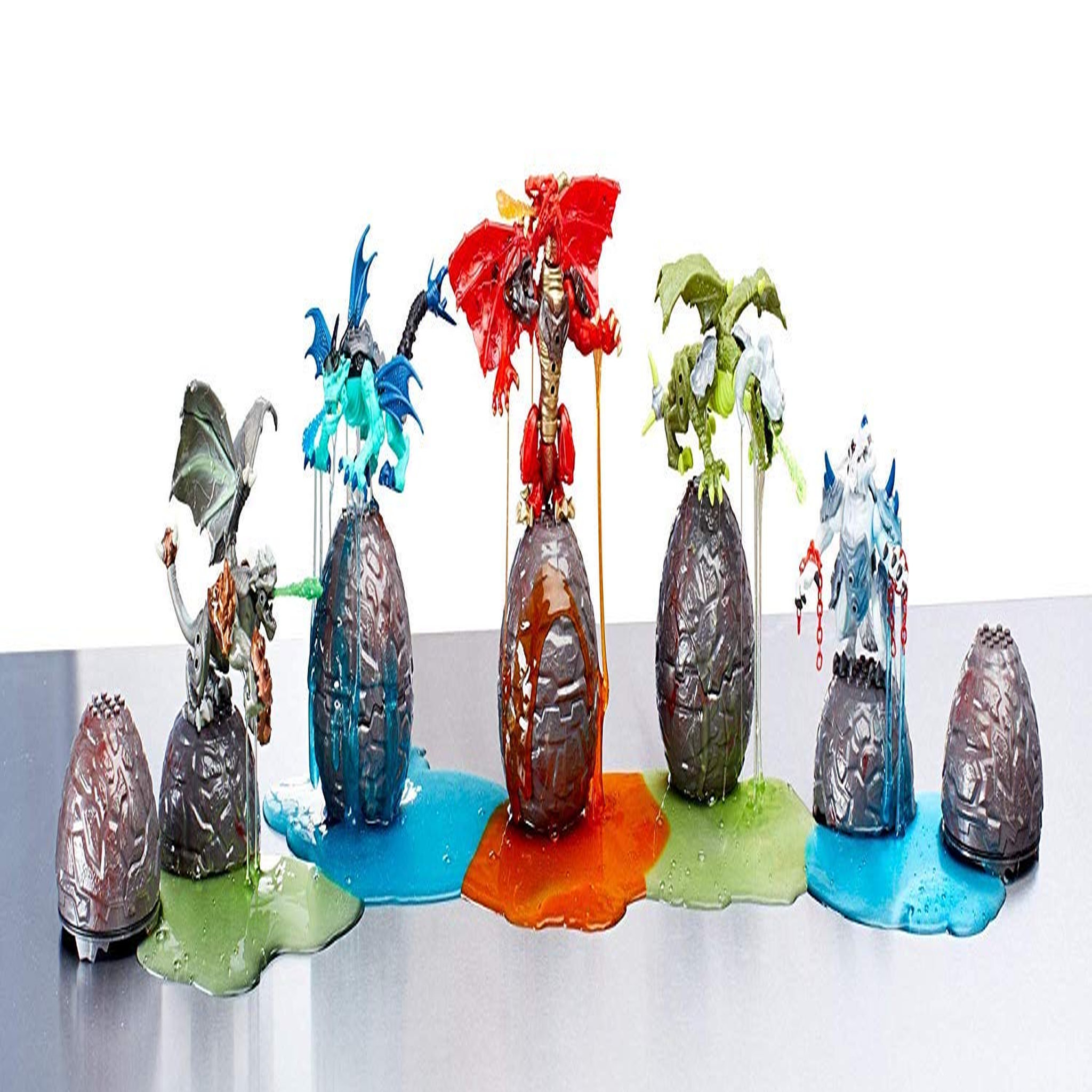 Voir la diapositive 7 : MEGA CONSTRUX Oeuf Breakout Beasts - Slime + figurine
