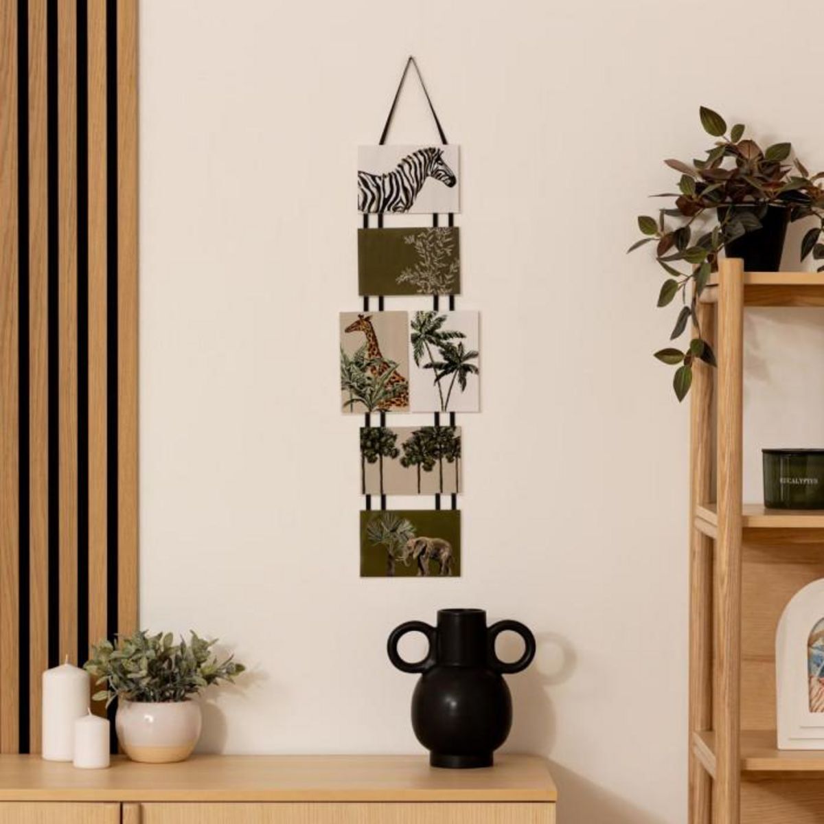 ATMOSPHERA Pêle-Mêle 6 Photos  Aligné  80cm Multicolore