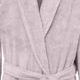 Voir la diapositive 3 : Sensei Maison Peignoir éponge homme-femme col châle 400 g/m² STUDIO